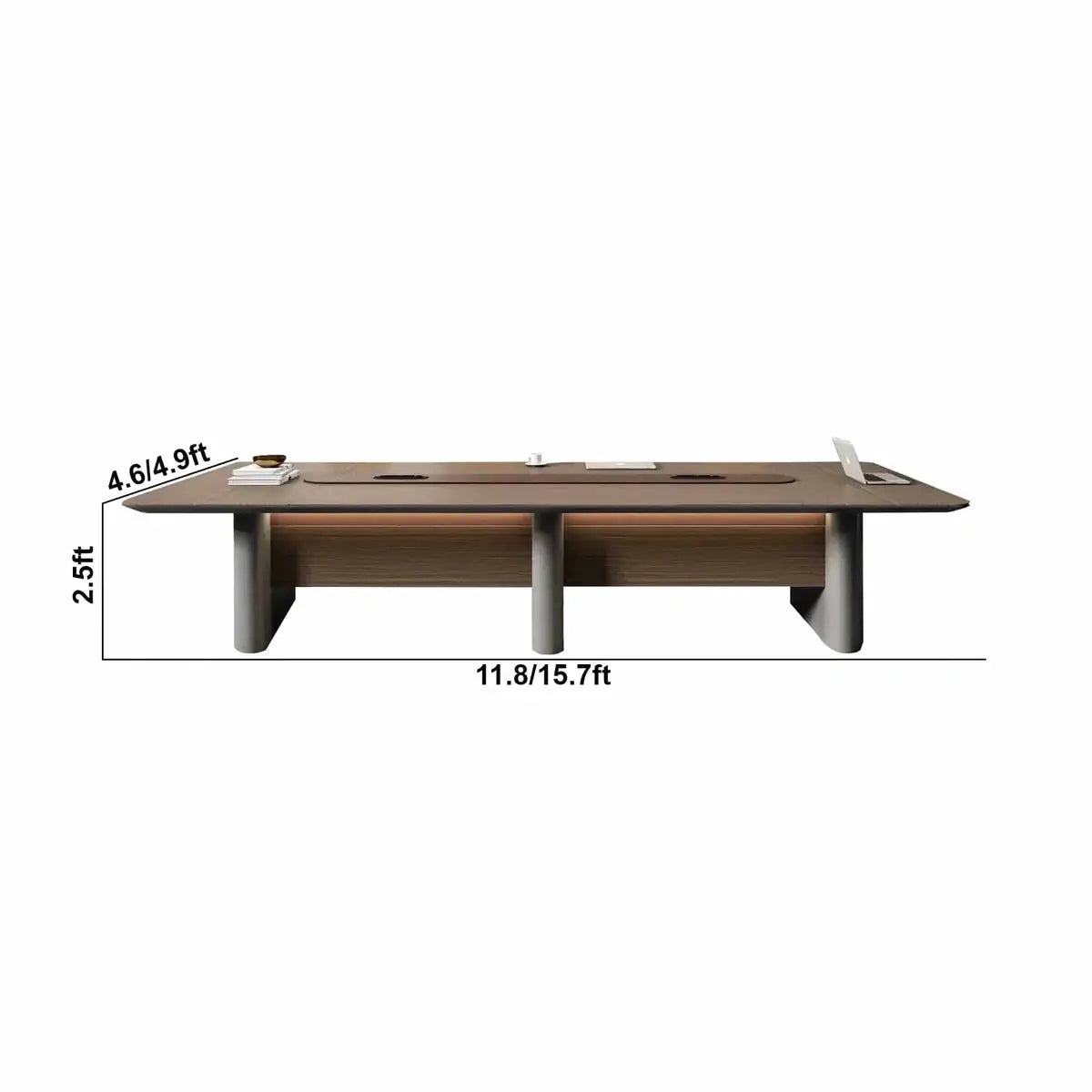 Callum · Conference Room Meeting Table by Arc Grove