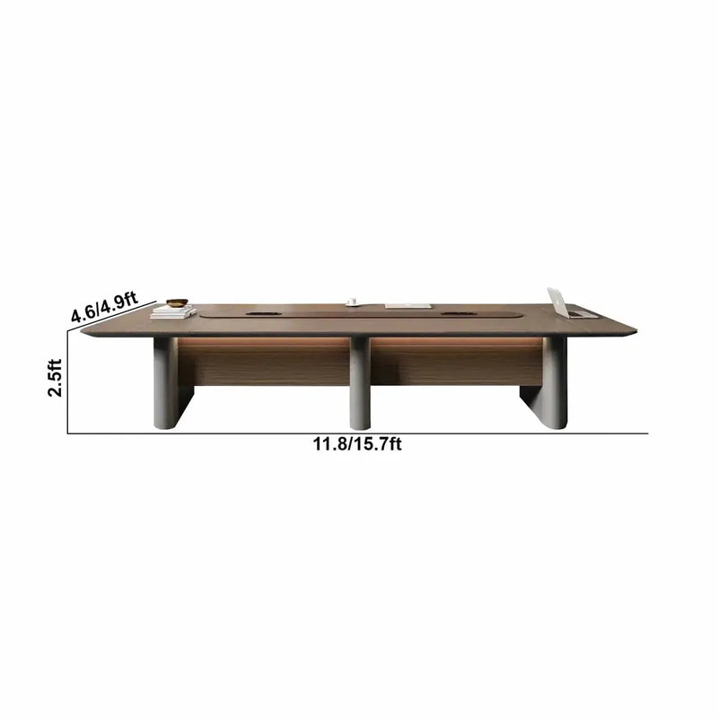 Callum · Conference Room Meeting Table by Arc Grove