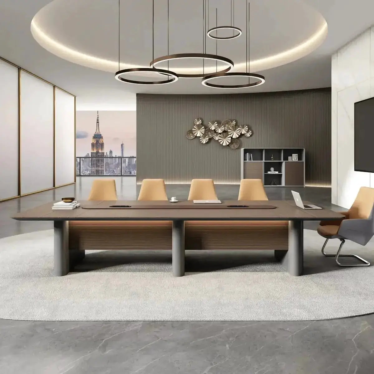 Callum · Conference Room Meeting Table by Arc Grove