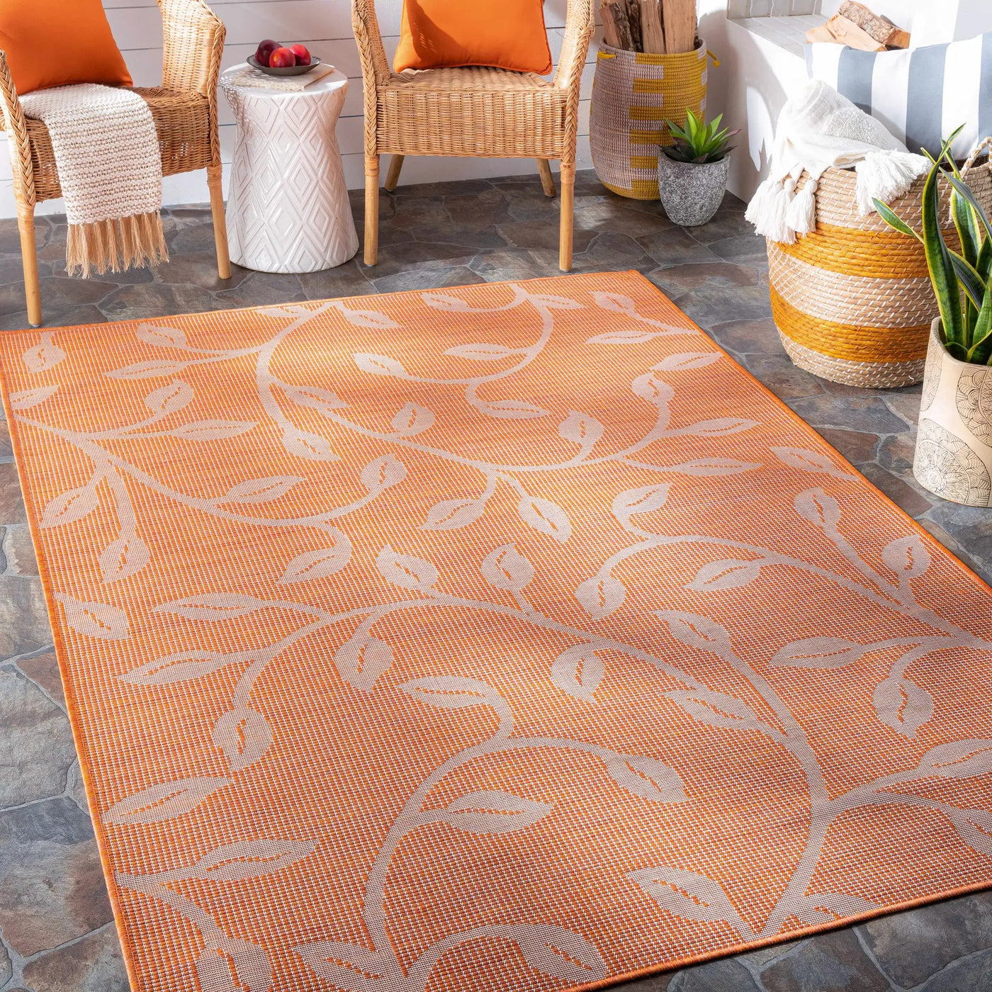 Calwell Flatweave Outdoor Area Carpet - Clearance by Boutique Rugs