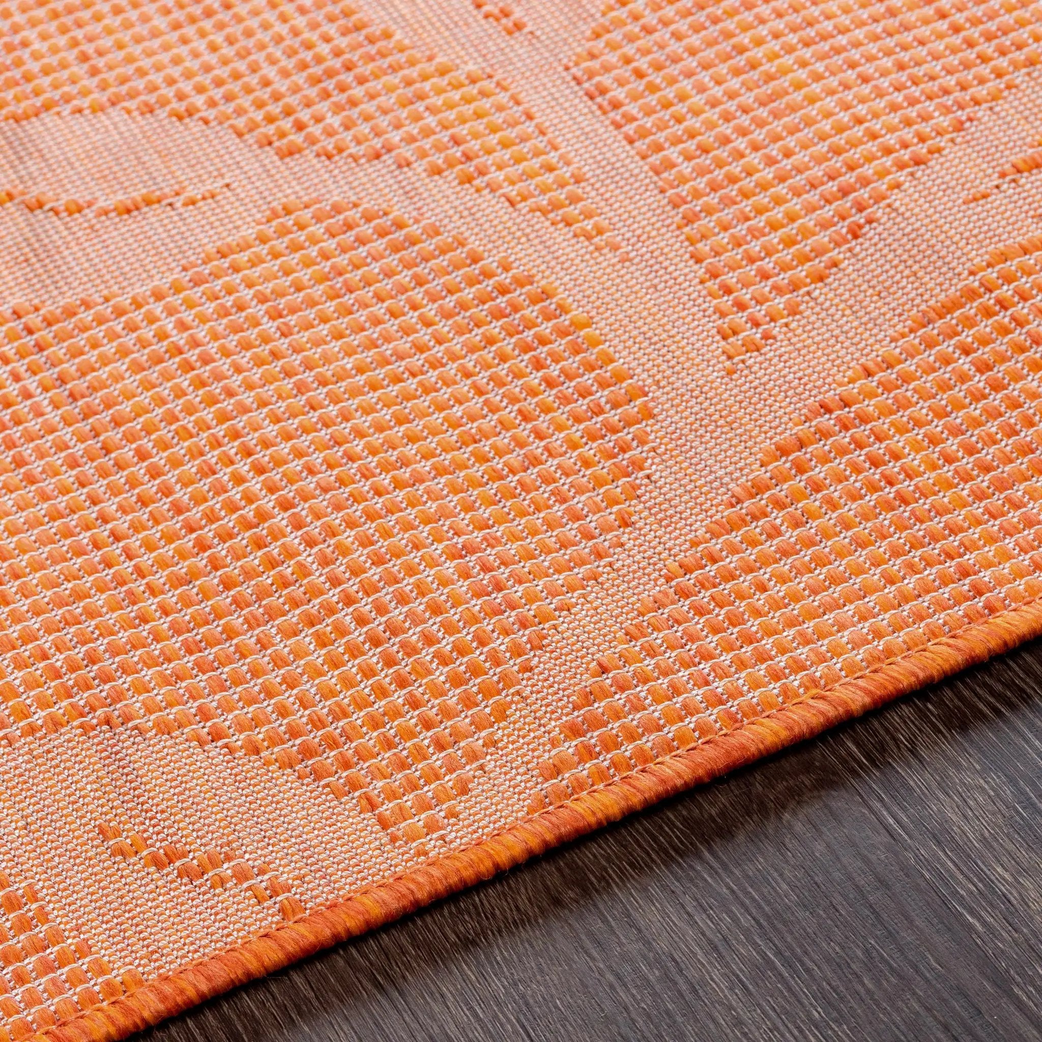 Calwell Flatweave Outdoor Area Carpet - Clearance by Boutique Rugs