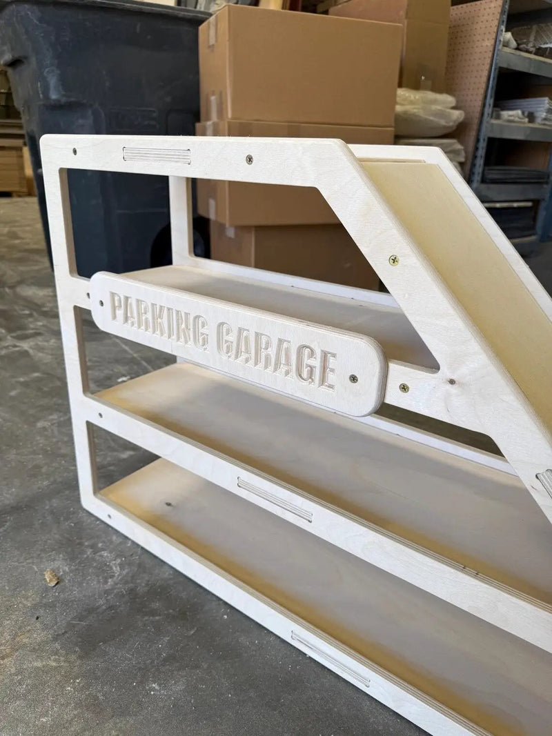 CAMDEN- Toy Car Storage + Ramp by Bush Acres