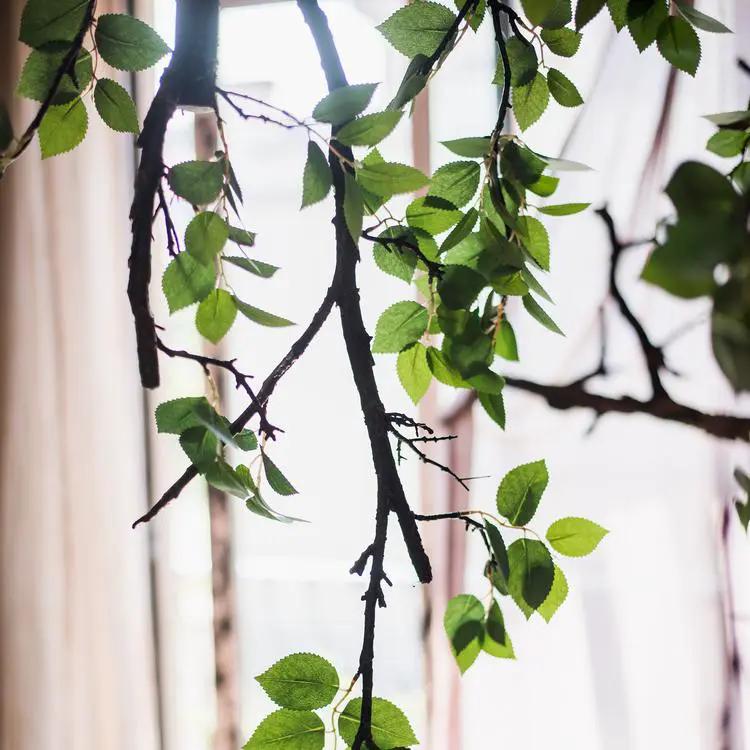 Camellia Green Leaf Stem by RusticReach