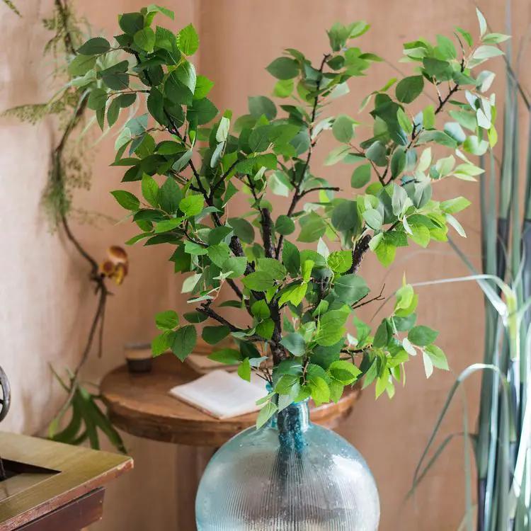 Camellia Green Leaf Stem by RusticReach