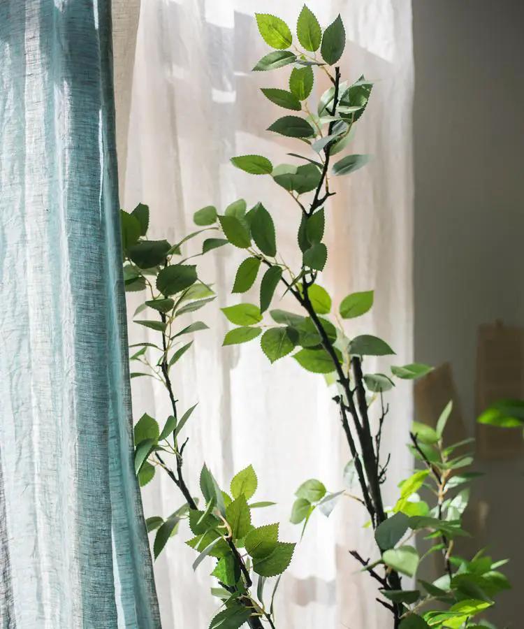 Camellia Green Leaf Stem by RusticReach
