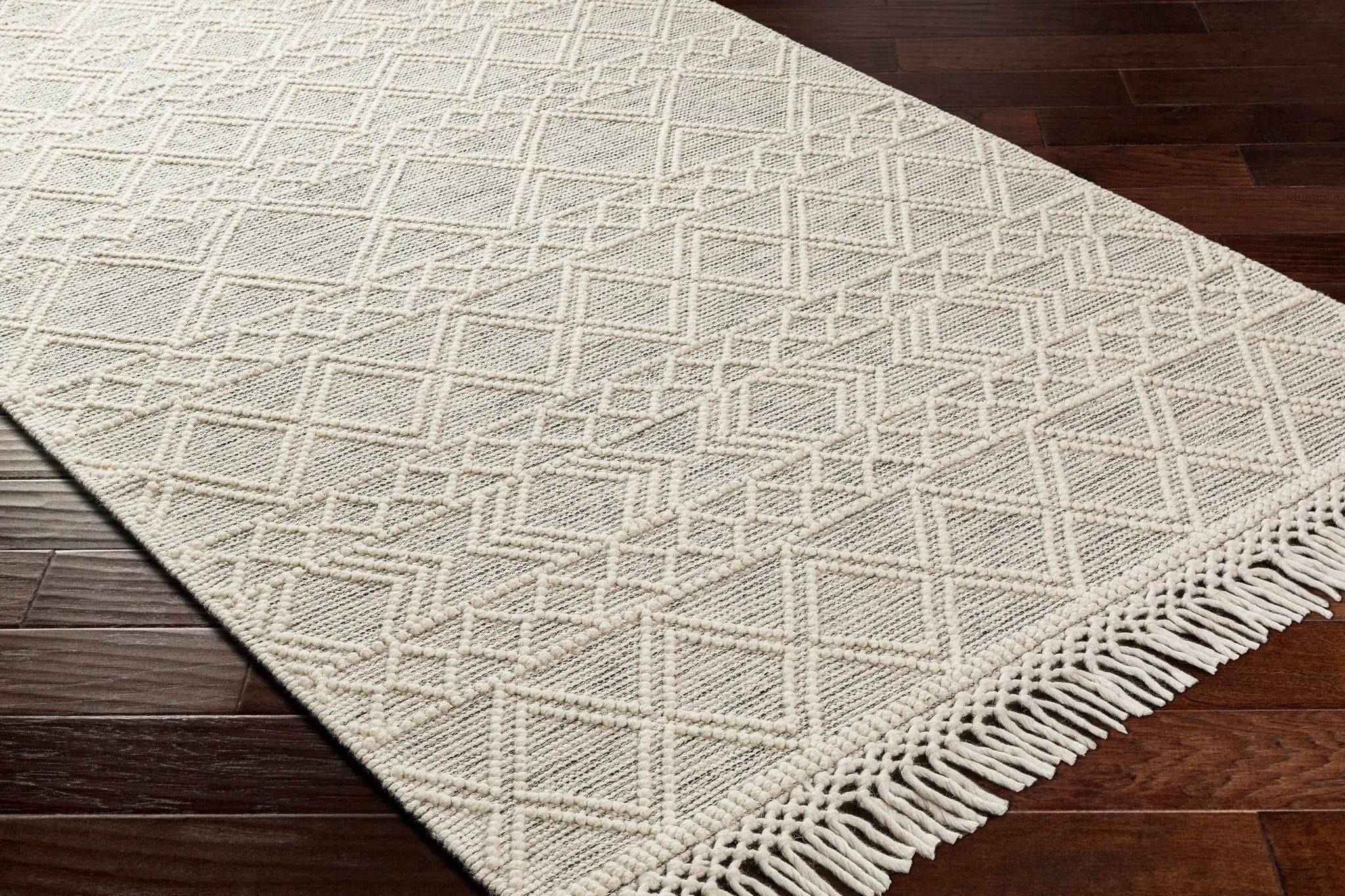 Cameo Scandi Wool Rug - Clearance by Boutique Rugs