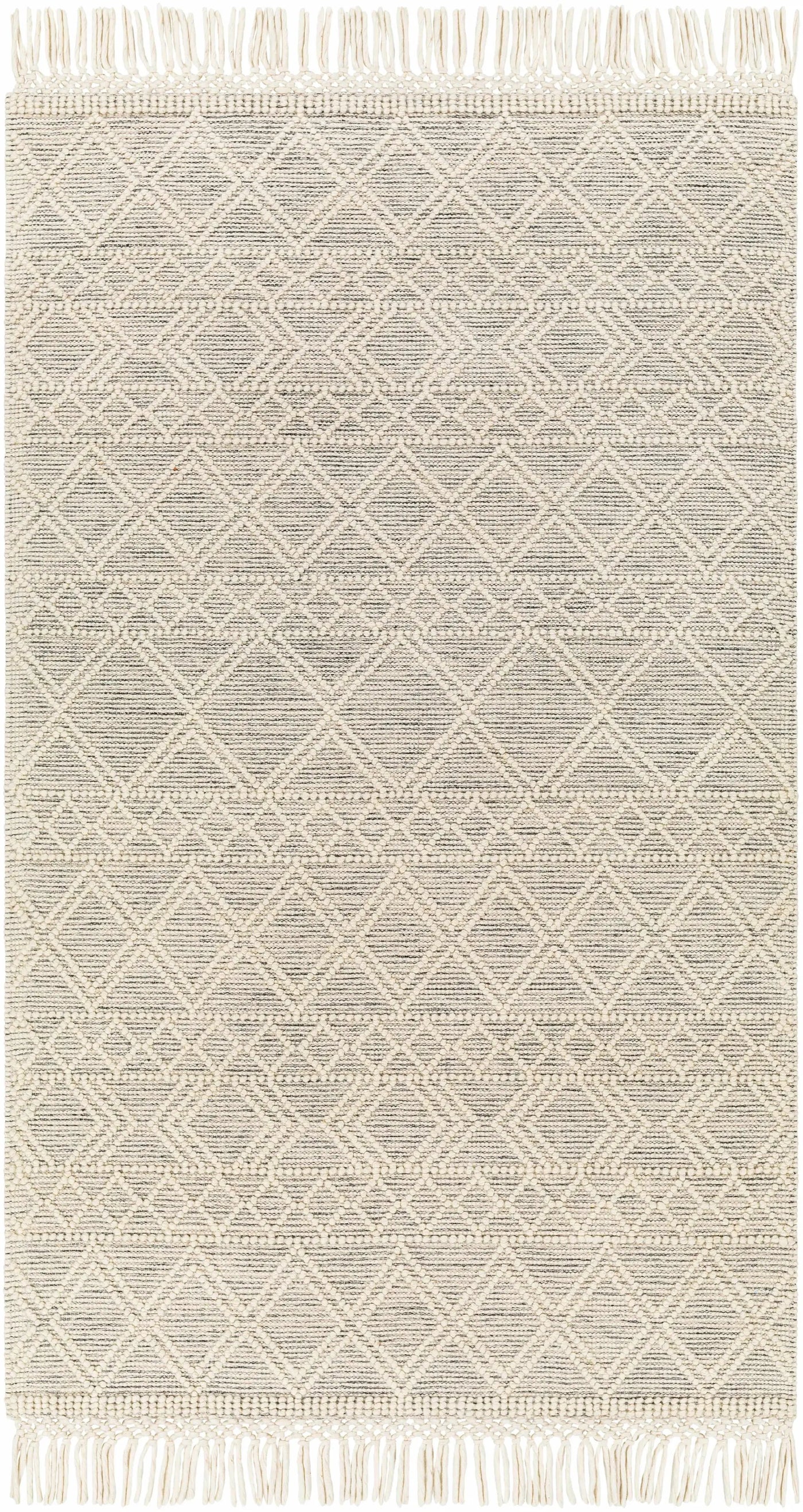 Cameo Scandi Wool Rug - Clearance by Boutique Rugs