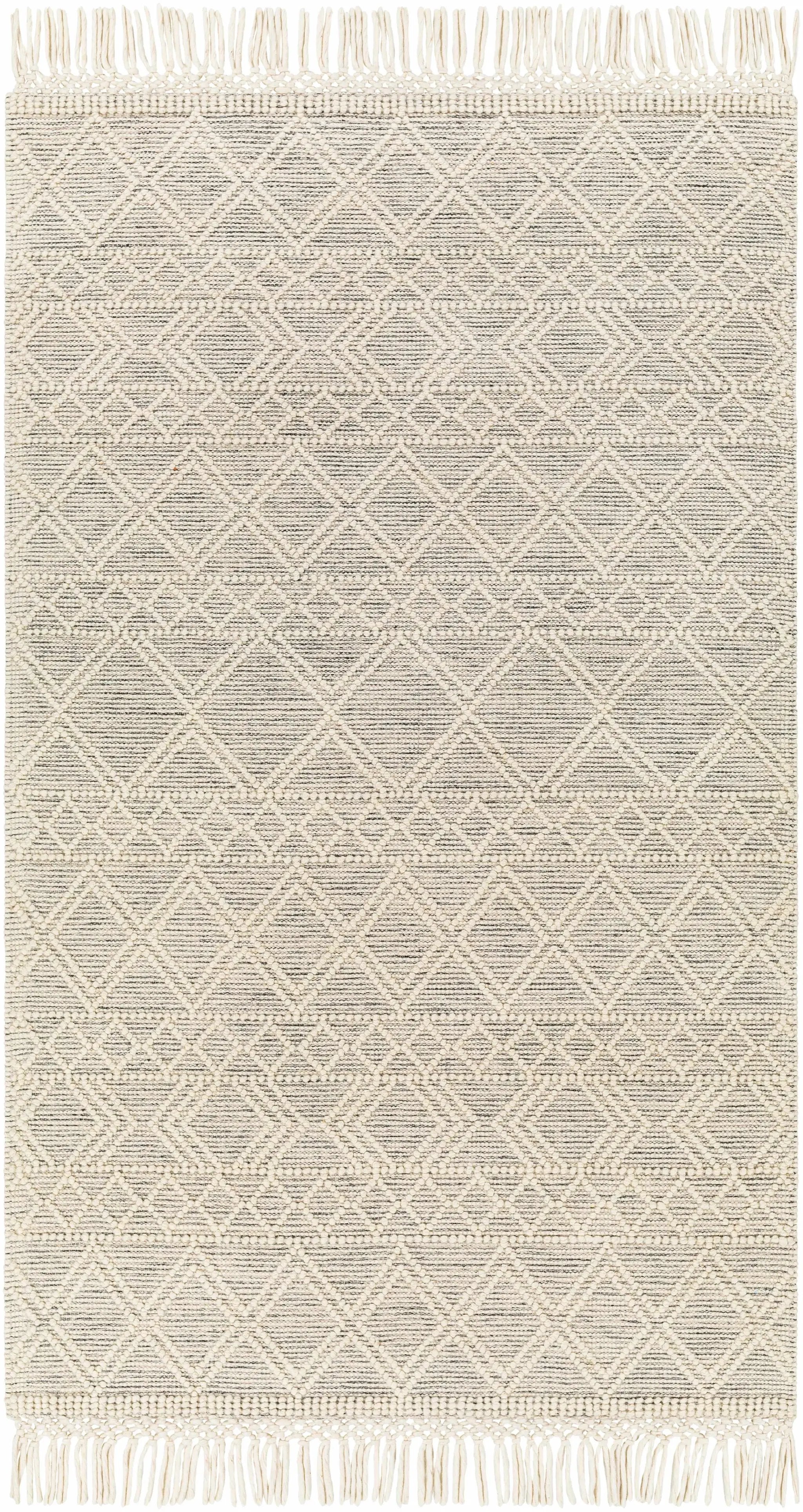 Cameo Scandi Wool Rug - Clearance by Boutique Rugs