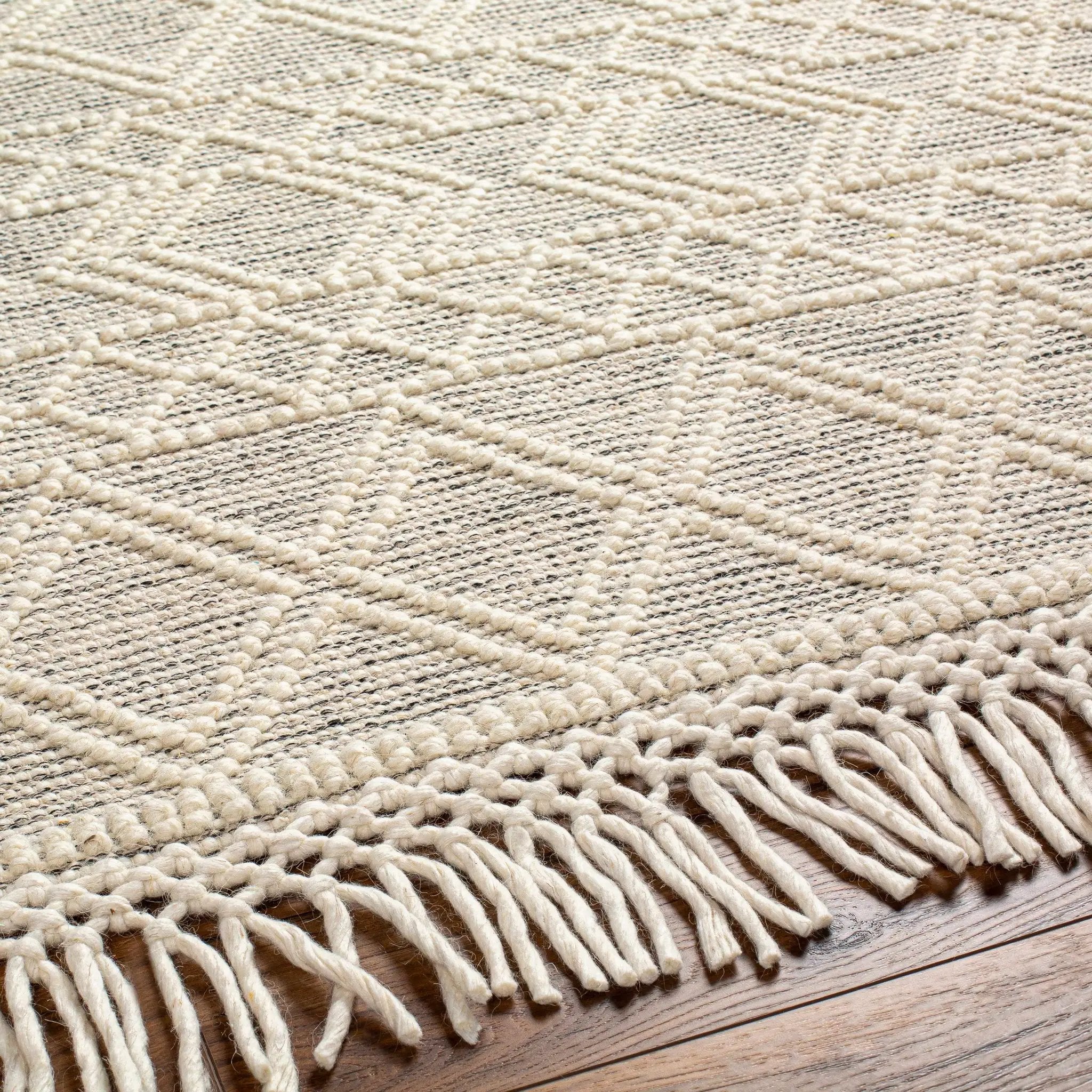 Cameo Scandi Wool Rug - Clearance by Boutique Rugs