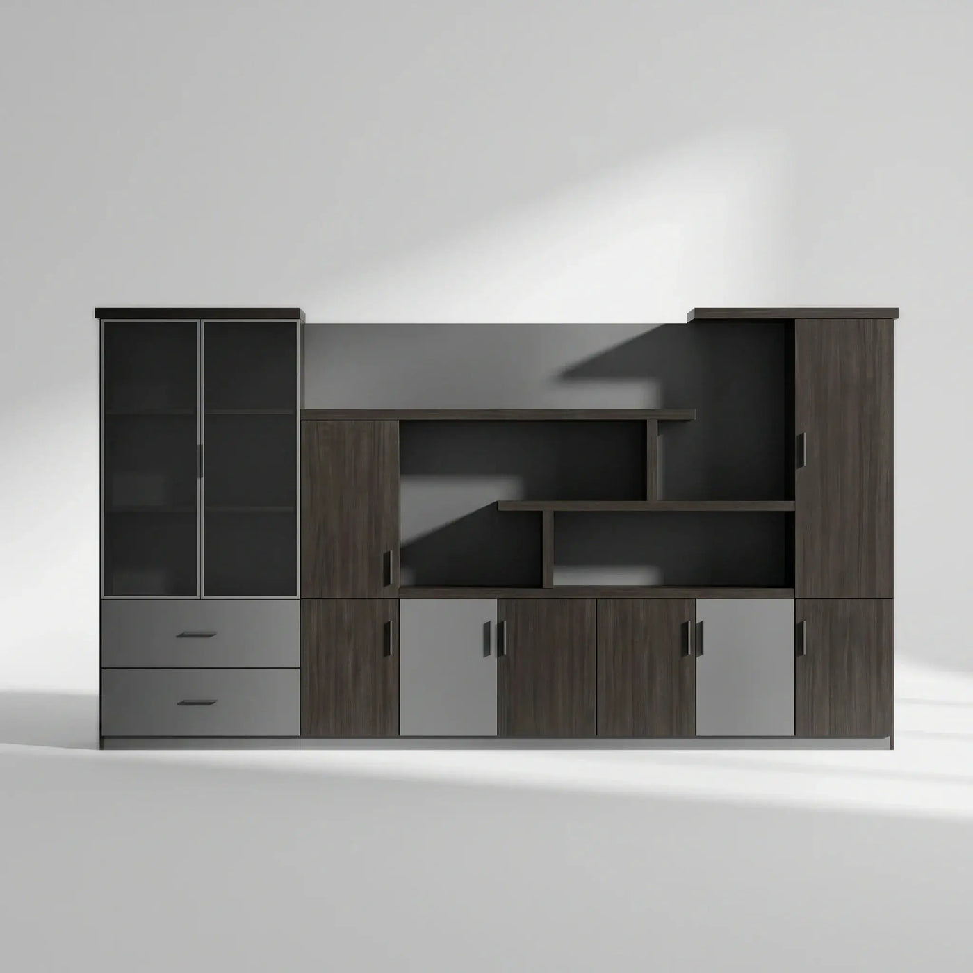 Wexford · Office Shelves & Storage by Arc Grove