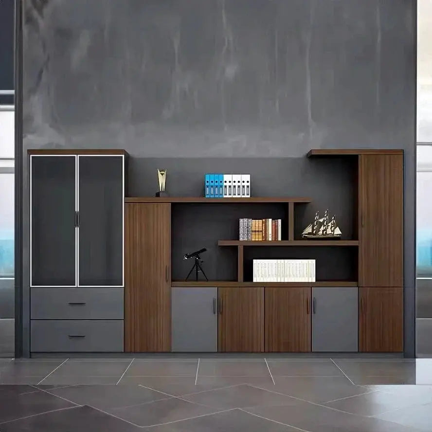 Wexford · Office Shelves & Storage by Arc Grove