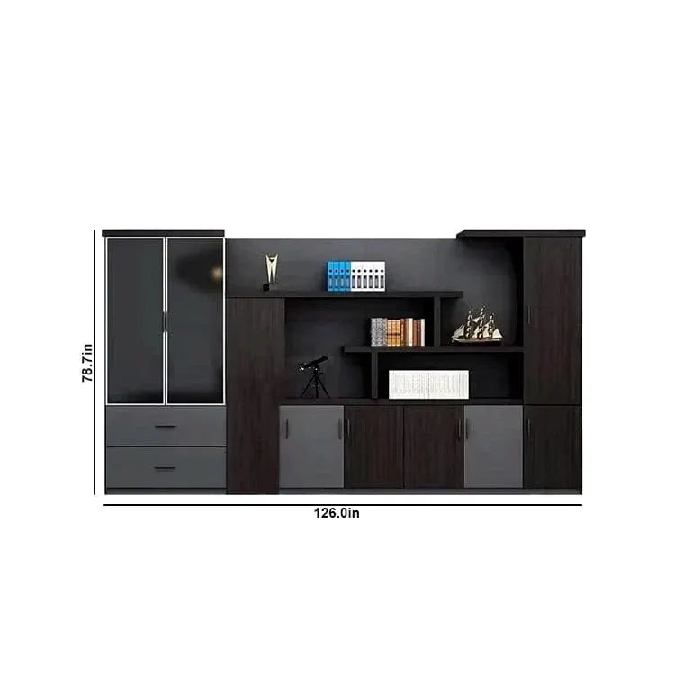 Wexford · Office Shelves & Storage by Arc Grove