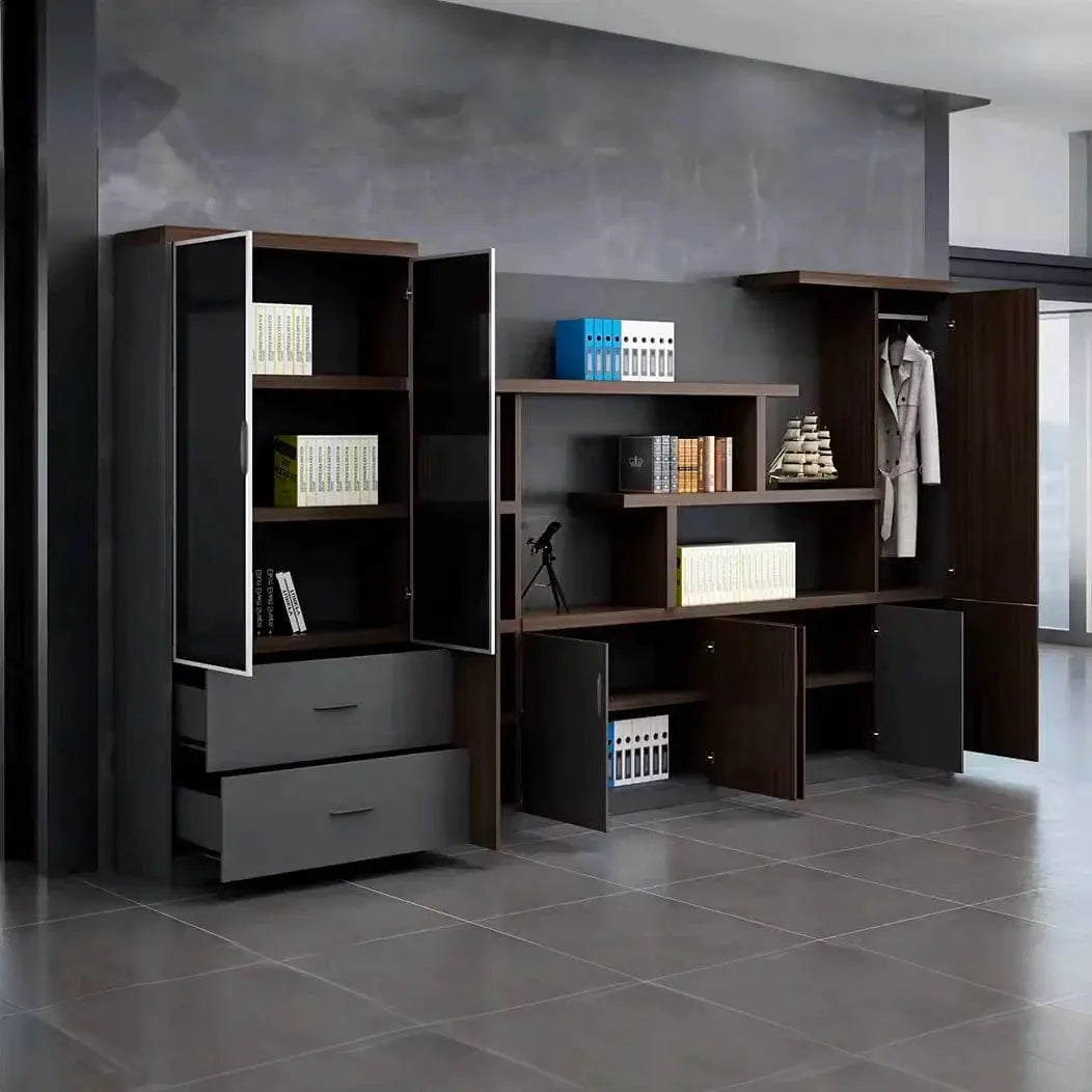 Wexford · Office Shelves & Storage by Arc Grove