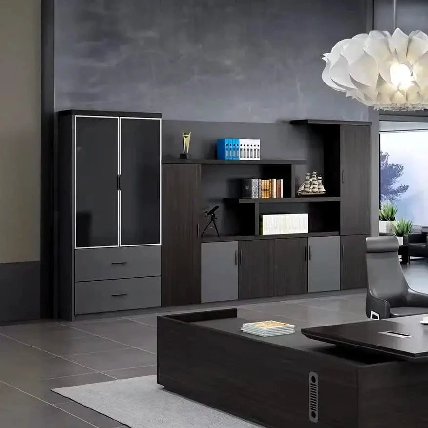 Wexford · Office Shelves & Storage by Arc Grove