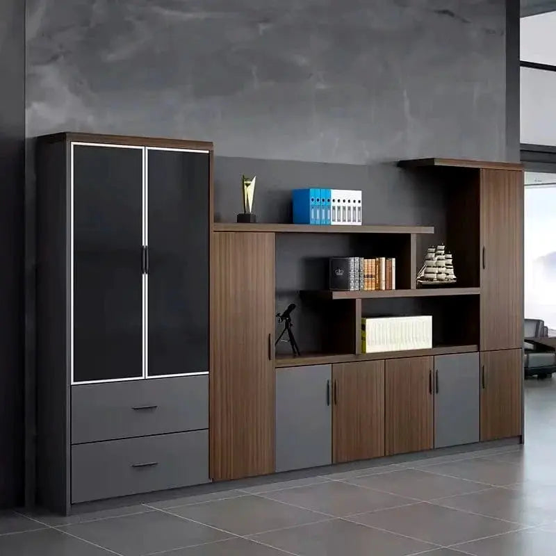 Wexford · Office Shelves & Storage by Arc Grove