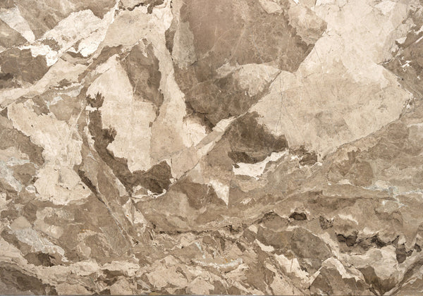 Camouflage Polished Marble Slab Random 3/4