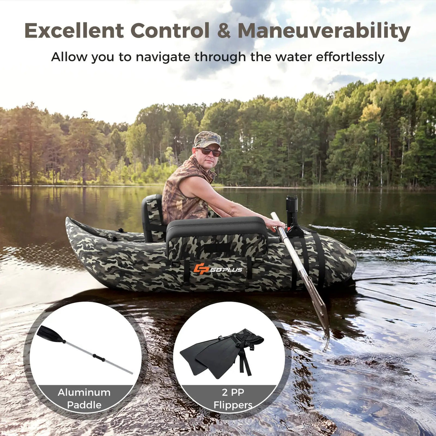 Inflatable Fishing Float by DirectDeals