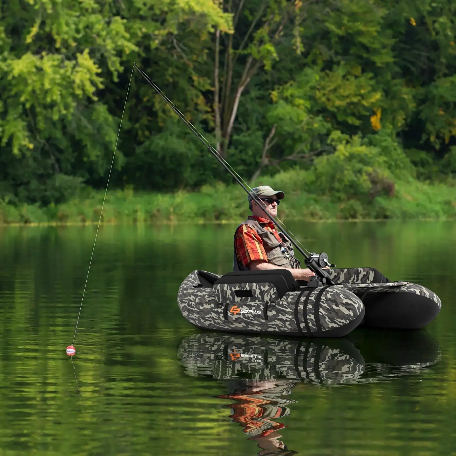 Inflatable Fishing Float by DirectDeals