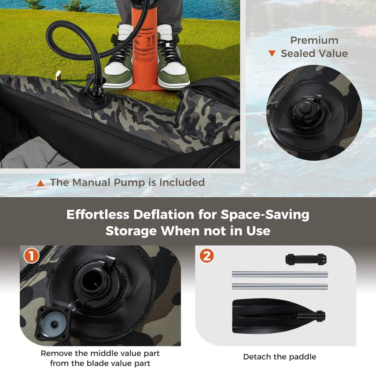 Inflatable Fishing Float by DirectDeals