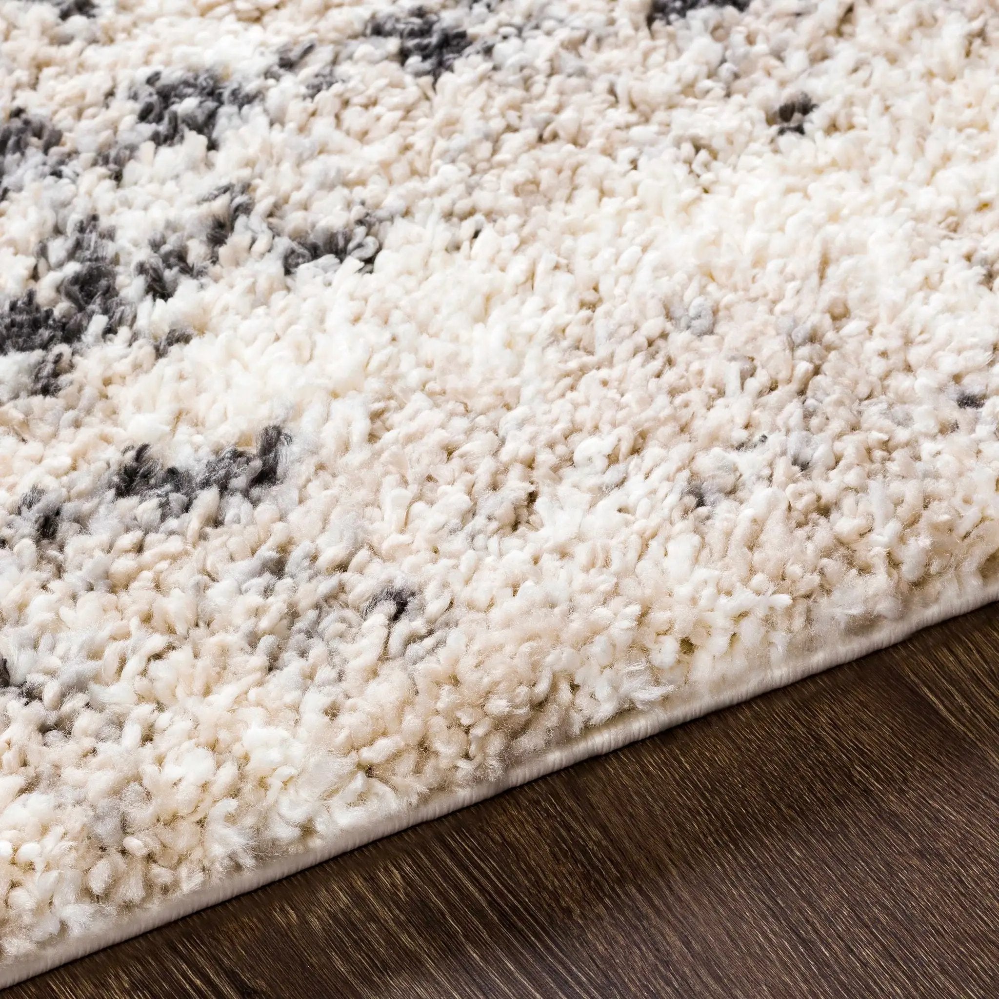 Campion Plush Cream Rug by Boutique Rugs
