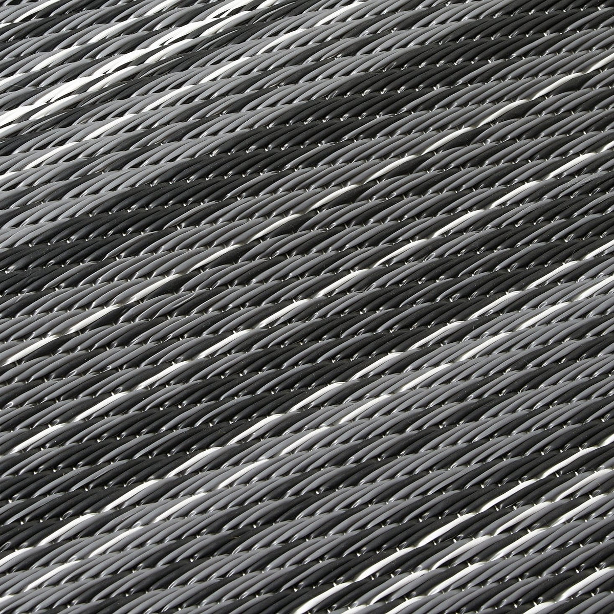 Cancun - Midnight Outdoor Rug for Patio, detail