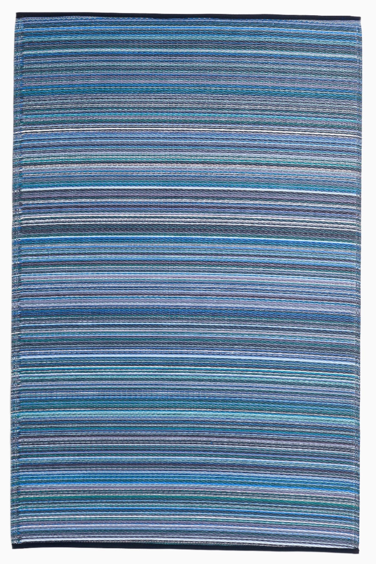 Cancun - Indigo Outdoor Rug for Patio, photo 2 of 7