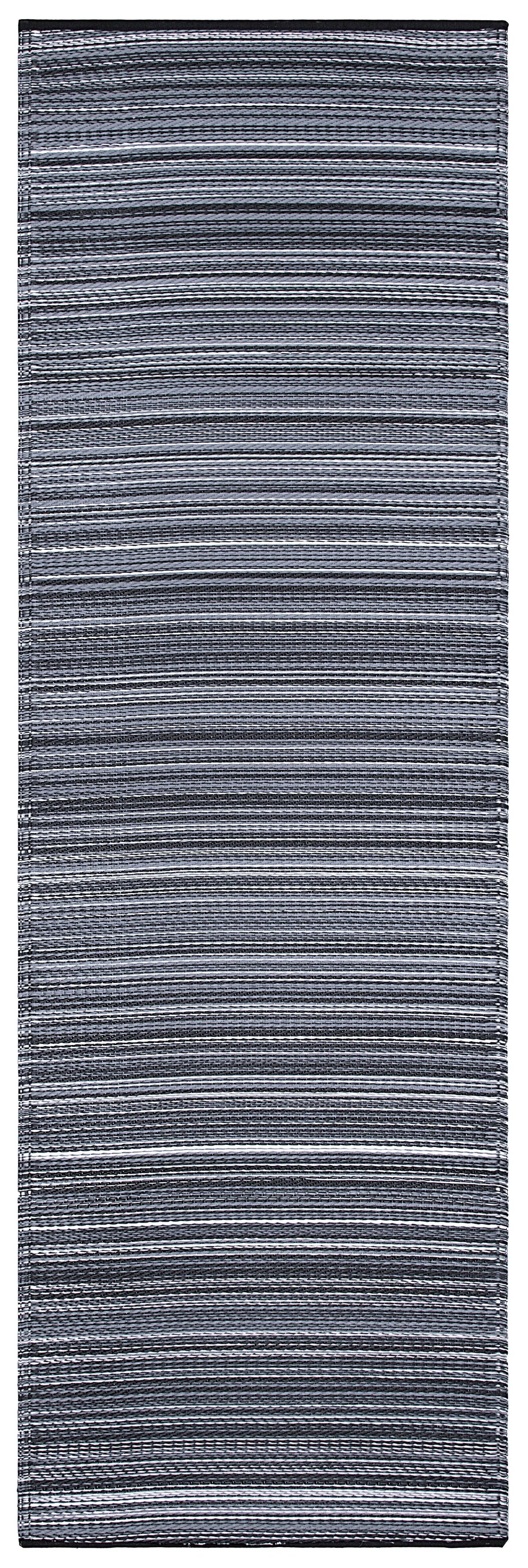 Cancun - Midnight Outdoor Rug for Patio by Fab Habitat
