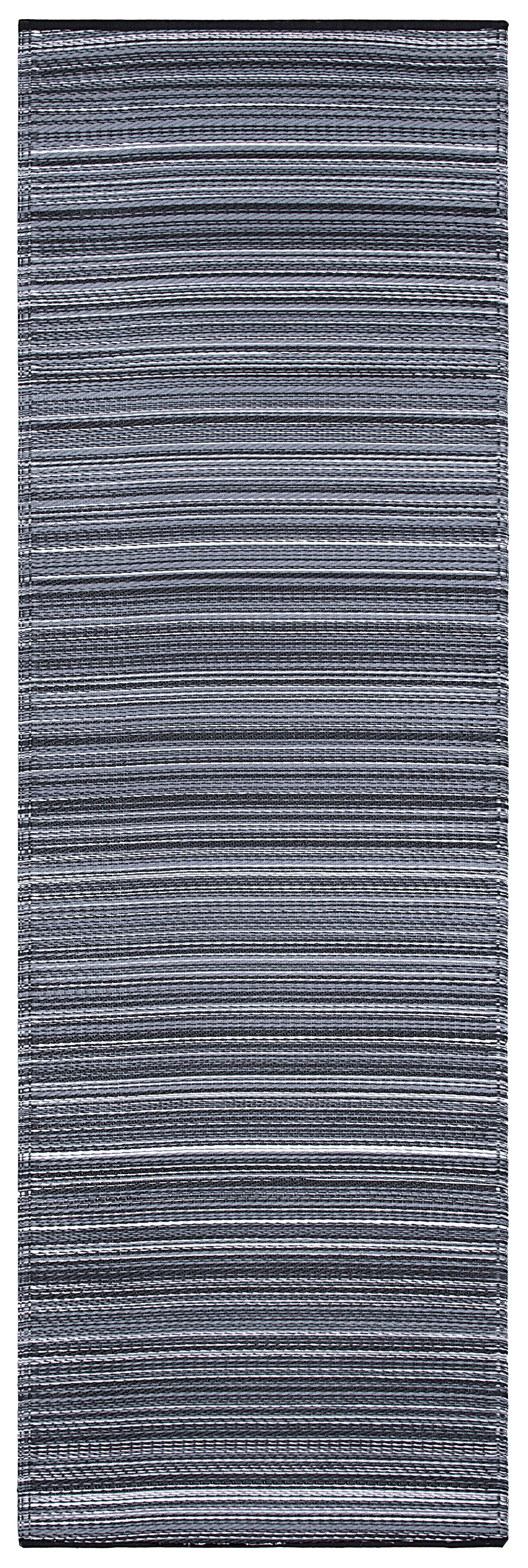 Cancun - Midnight Outdoor Rug for Patio by Fab Habitat
