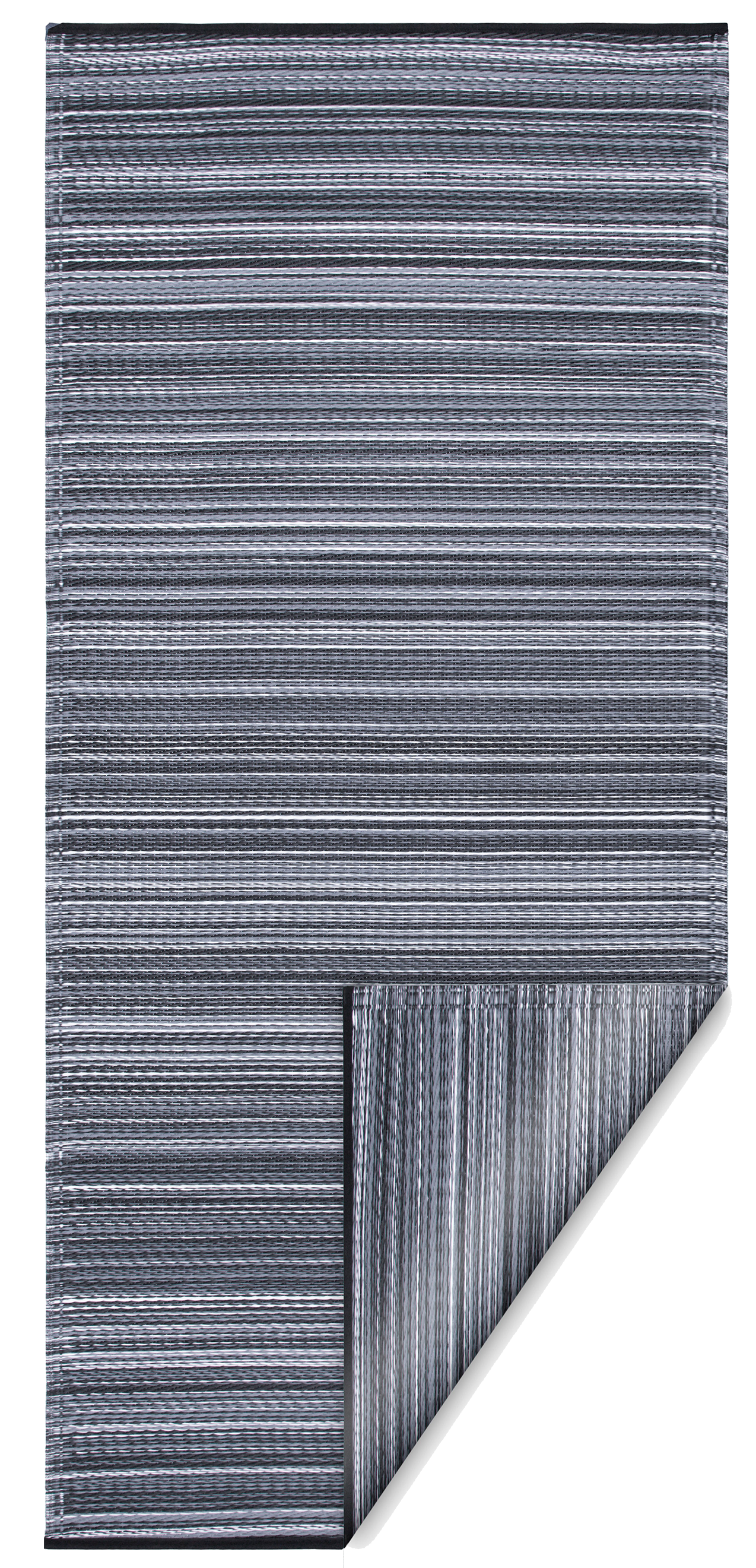 Cancun - Midnight Outdoor Rug for Patio by Fab Habitat
