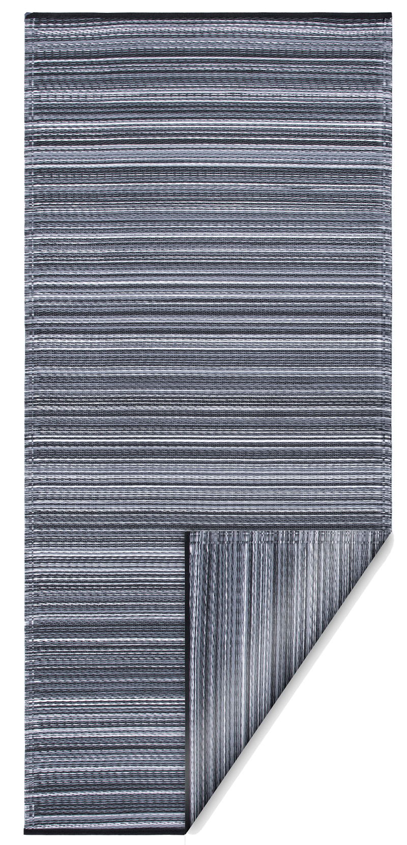 Cancun - Midnight Outdoor Rug for Patio by Fab Habitat