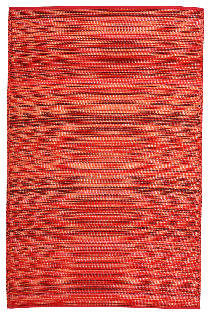 Cancun - Sunset Outdoor Rug for Patio by Fab Habitat