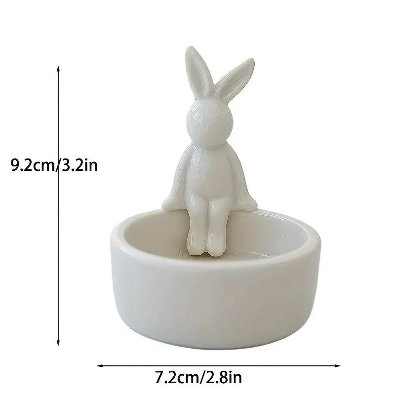 Candle Holder - Decorative Ceramic Small by House Of Avana