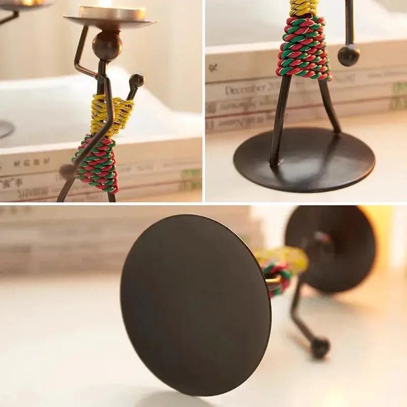 Candle Holder - Vintage Metal by House Of Avana