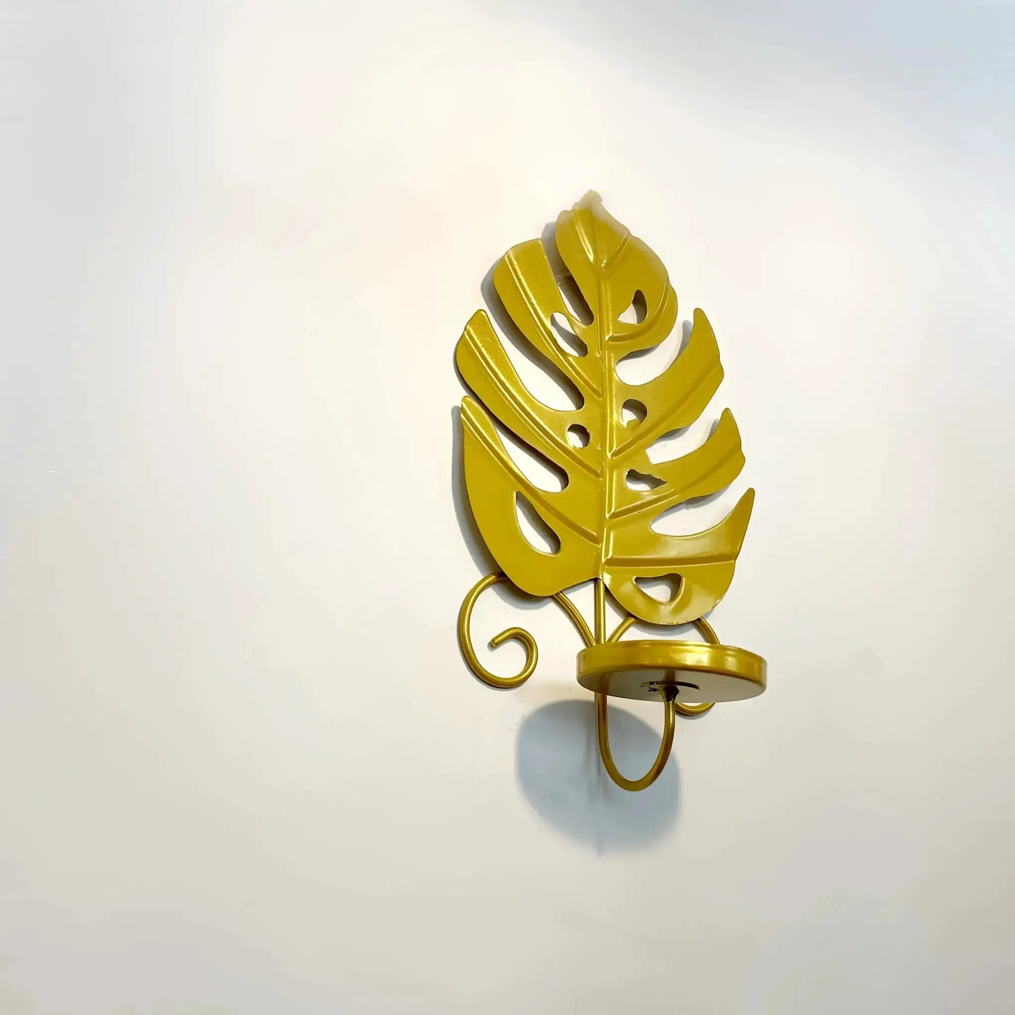 Candle Holders - Elegant Metal Set by House Of Avana
