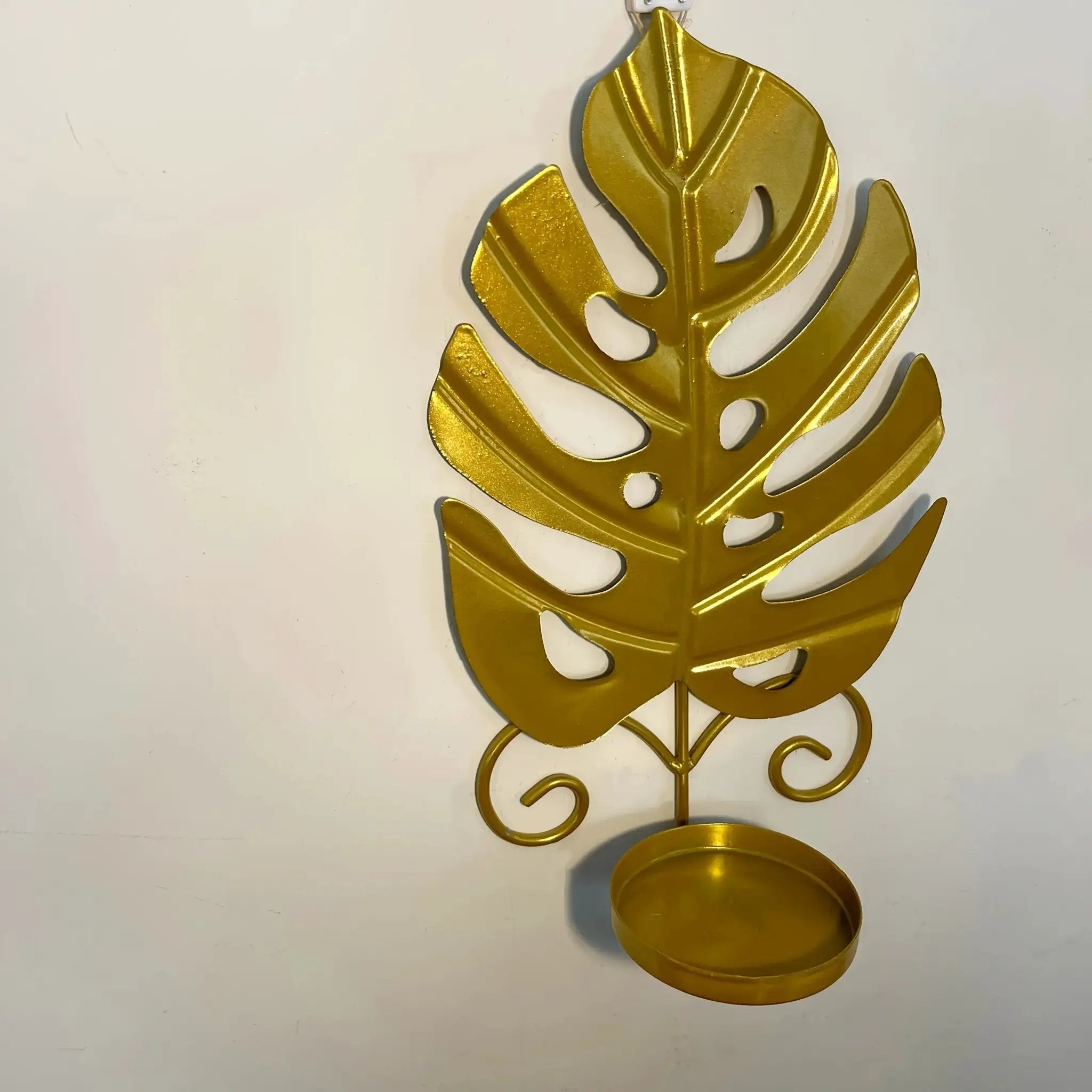 Candle Holders - Elegant Metal Set by House Of Avana