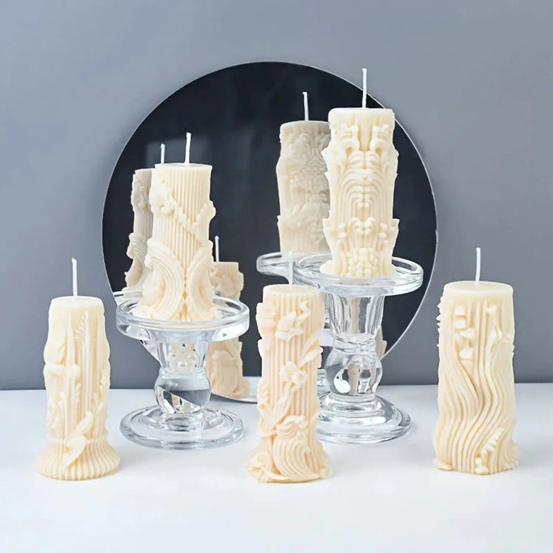 Candle Mold - Romantic Wax Irregular by House Of Avana