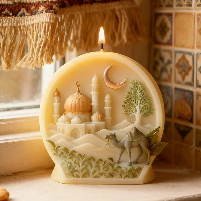 Candle Molds - Ramadan Ceramic by House Of Avana