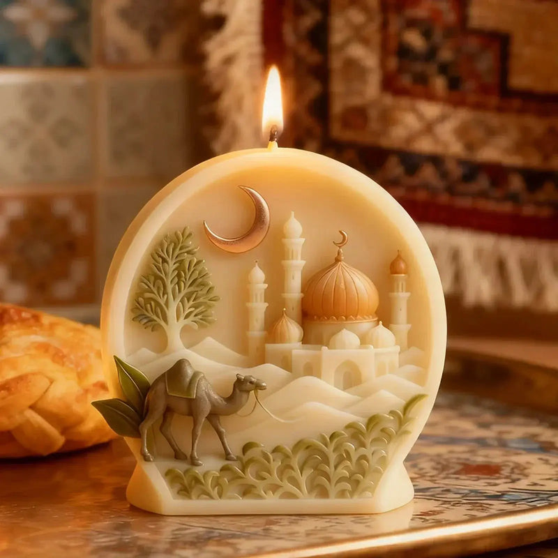 Candle Molds - Ramadan Ceramic by House Of Avana