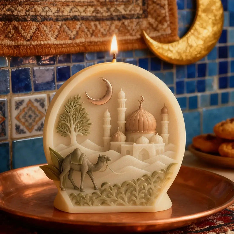 Candle Molds - Ramadan Ceramic by House Of Avana