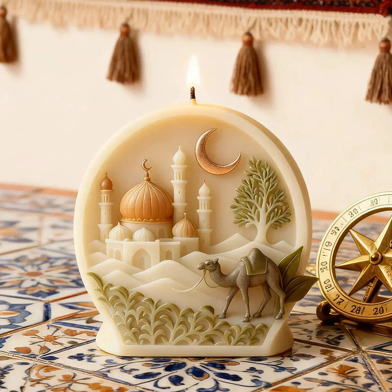 Candle Molds - Ramadan Ceramic by House Of Avana
