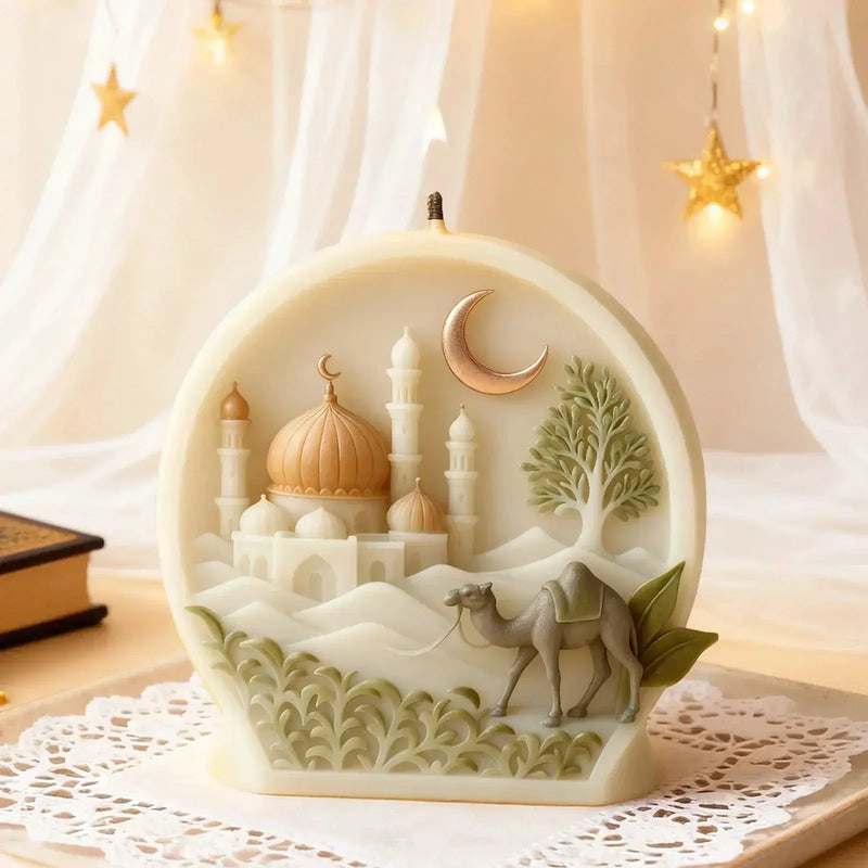 Candle Molds - Ramadan Ceramic by House Of Avana