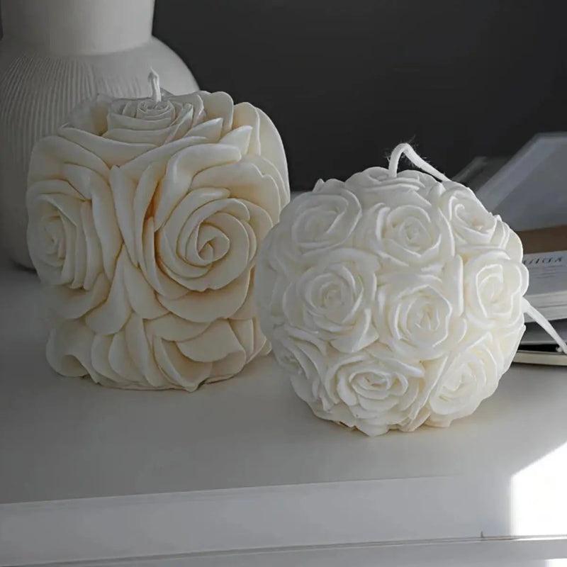 Candle - Scented White Soy Wax 8oz by House Of Avana