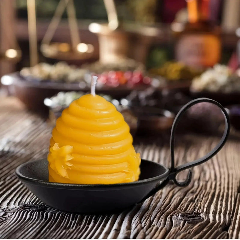 Candle Set - Decorative Beeswax 4pcs by House Of Avana