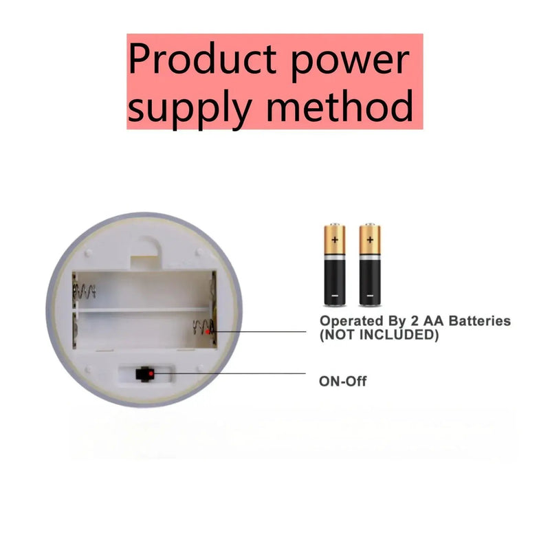 Candles - Flameless Gray 3-Pack by House Of Avana