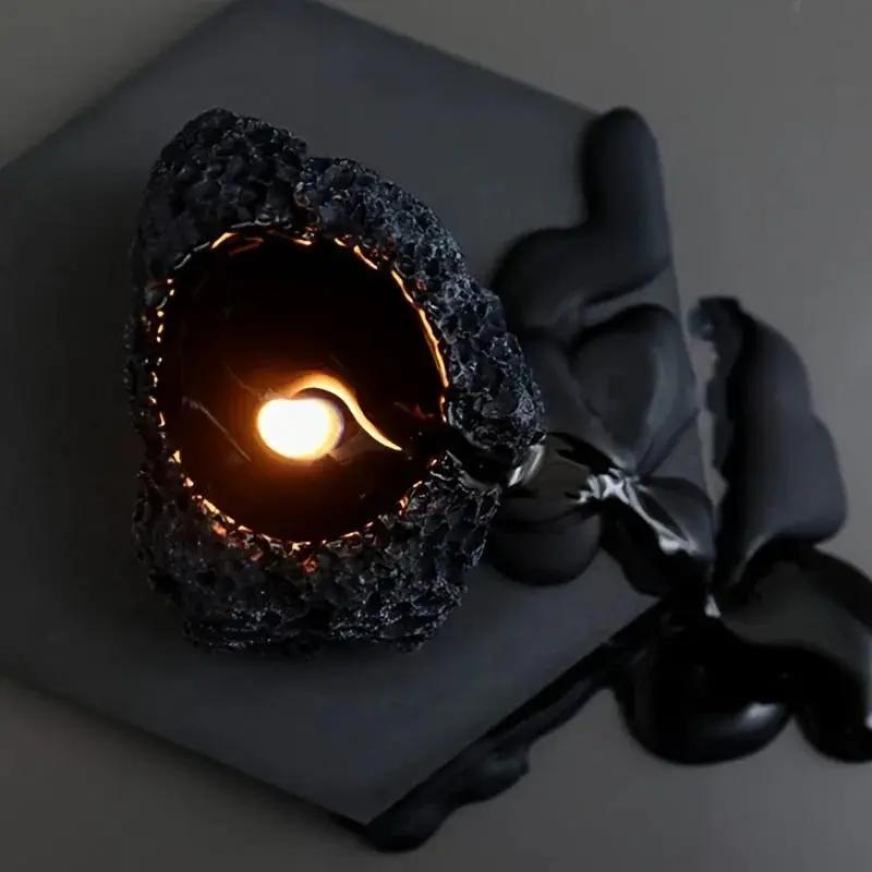 Candles - Meteorite Stone Set by House Of Avana