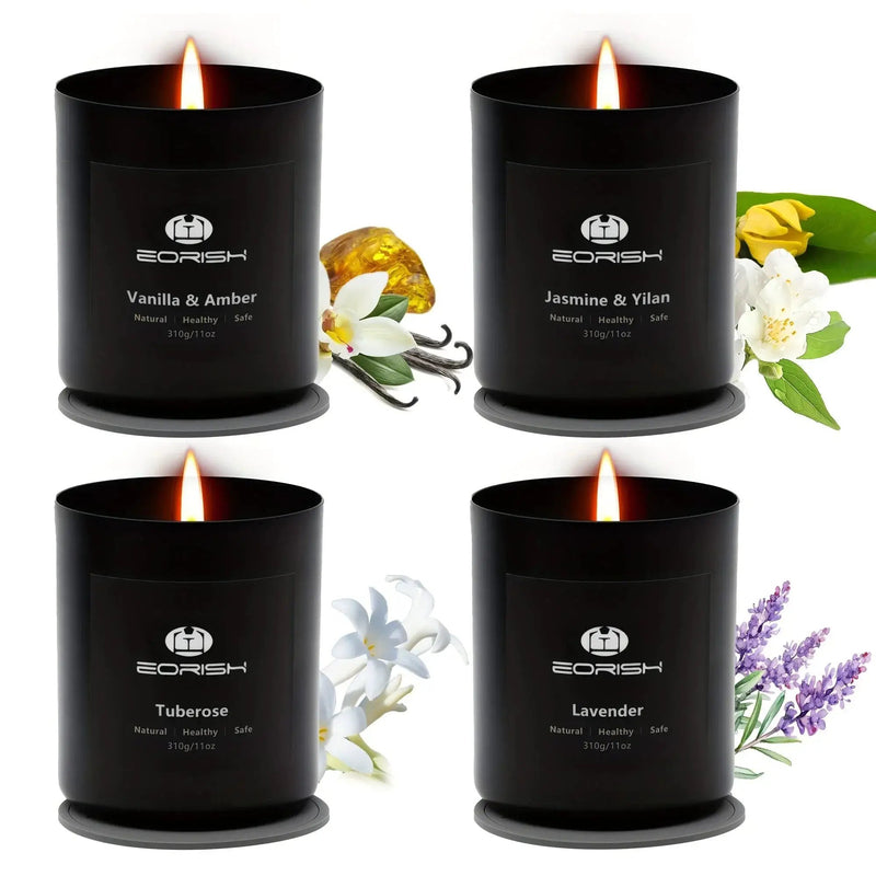 Candles - Scented Crystal 8pcs by House Of Avana
