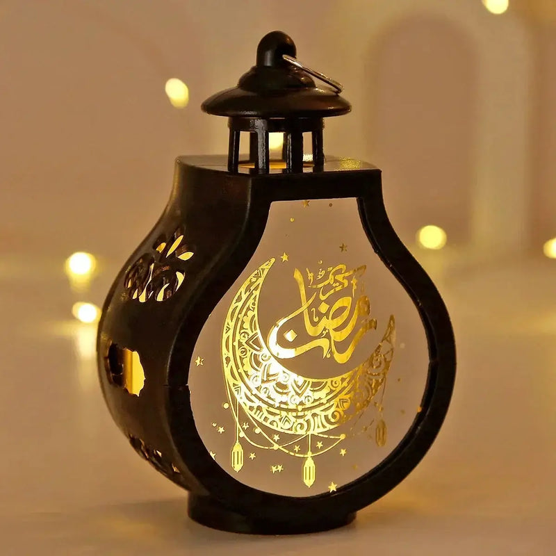 Candlestick - LED Star Moon Style White by House Of Avana
