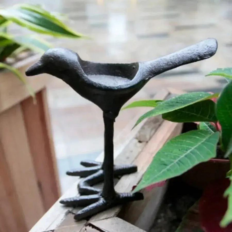 Candlestick - Retro Cast Iron 2PCS by House Of Avana