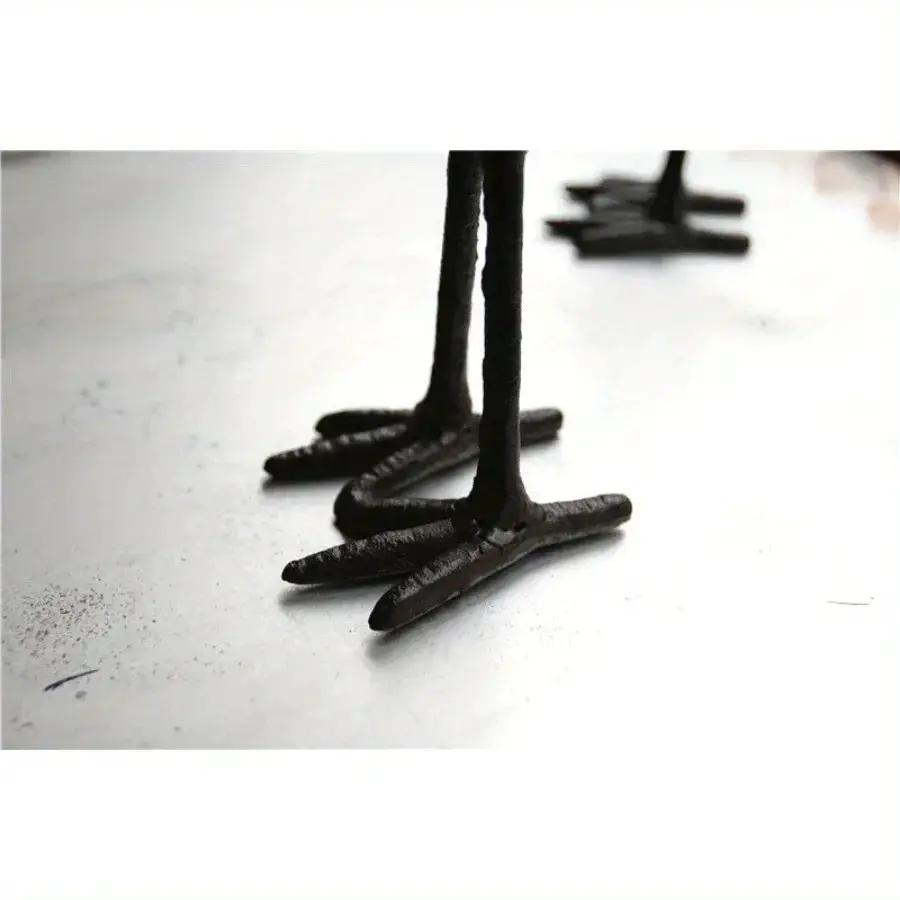 Candlestick - Retro Cast Iron 2PCS by House Of Avana