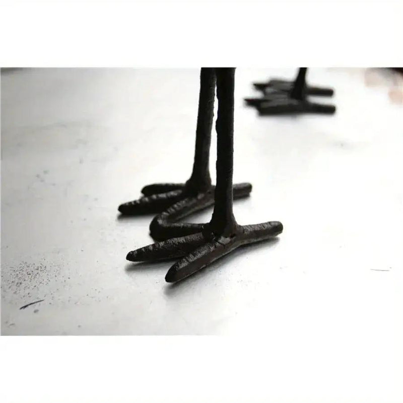 Candlestick - Retro Cast Iron 2PCS by House Of Avana